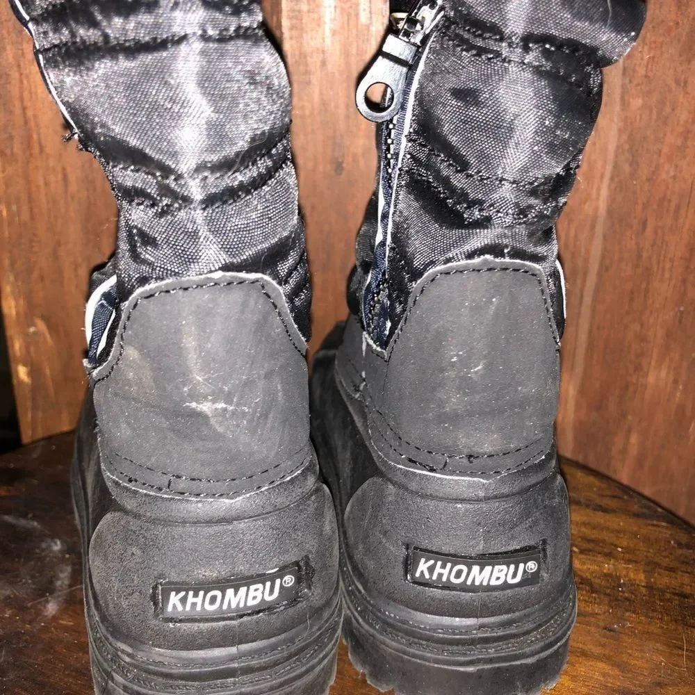 Khombu Fur Lined Snow Boots‎